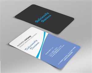 Business Card Design by AwsomeD for this project | Design: #4899576