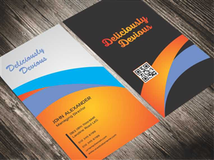 Business Card Design by AwsomeD for this project | Design: #4899578