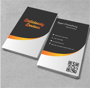 Business Card Design by AwsomeD for this project | Design: #4899583