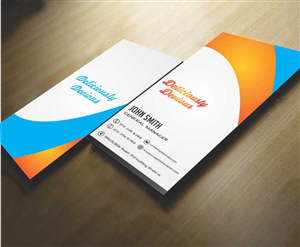Business Card Design by AwsomeD for this project | Design: #4899584