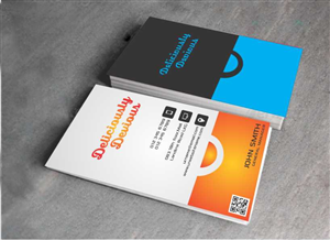 Business Card Design by AwsomeD for this project | Design: #4899587