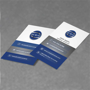 Business Card Design by AwsomeD for this project | Design: #4899603