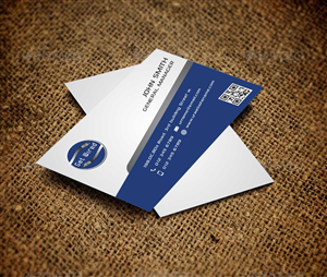 Business Card Design by AwsomeD for this project | Design: #4899608