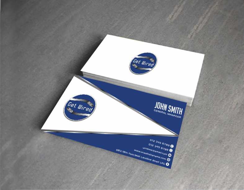Business Card Design by AwsomeD for this project | Design #4899615