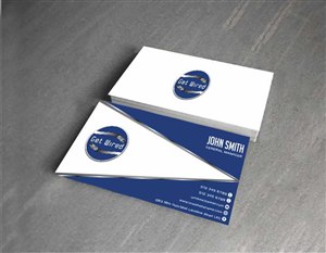 Business Card Design by AwsomeD for this project | Design: #4899615