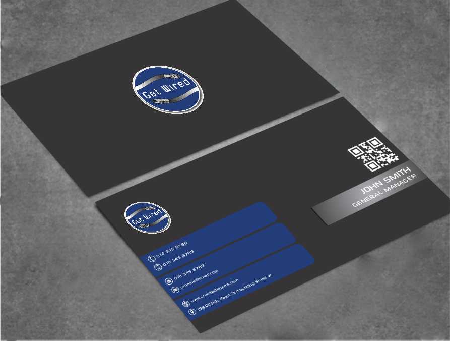 Diseño de Tarjeta de Presentación por AwsomeD para este proyecto | Diseño #4899617