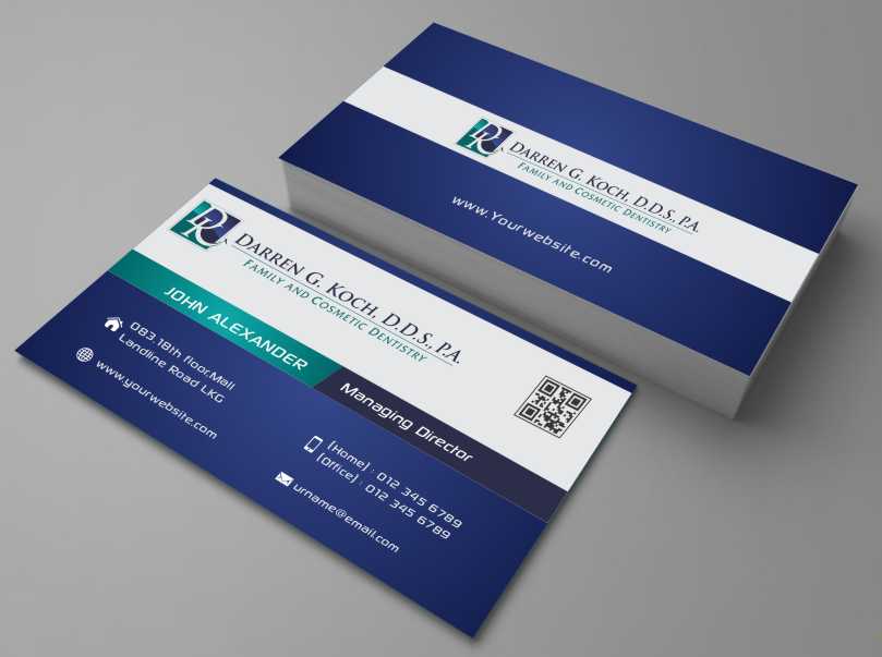 Diseño de Tarjeta de Presentación por AwsomeD para este proyecto | Diseño #4899651