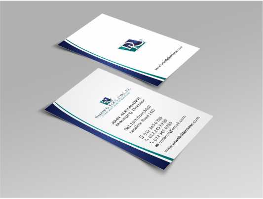 Diseño de Tarjeta de Presentación por AwsomeD para este proyecto | Diseño #4899654