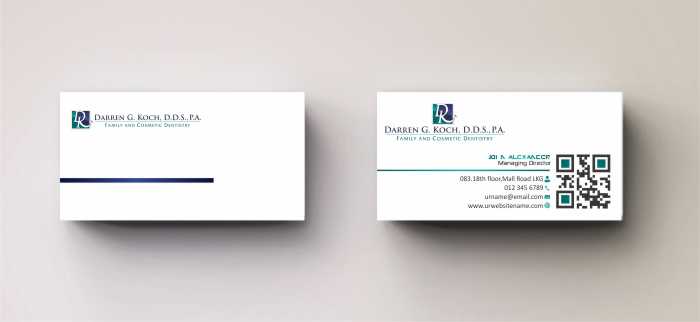 Diseño de Tarjeta de Presentación por AwsomeD para este proyecto | Diseño #4899655