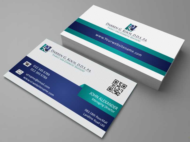 Diseño de Tarjeta de Presentación por AwsomeD para este proyecto | Diseño #4899656