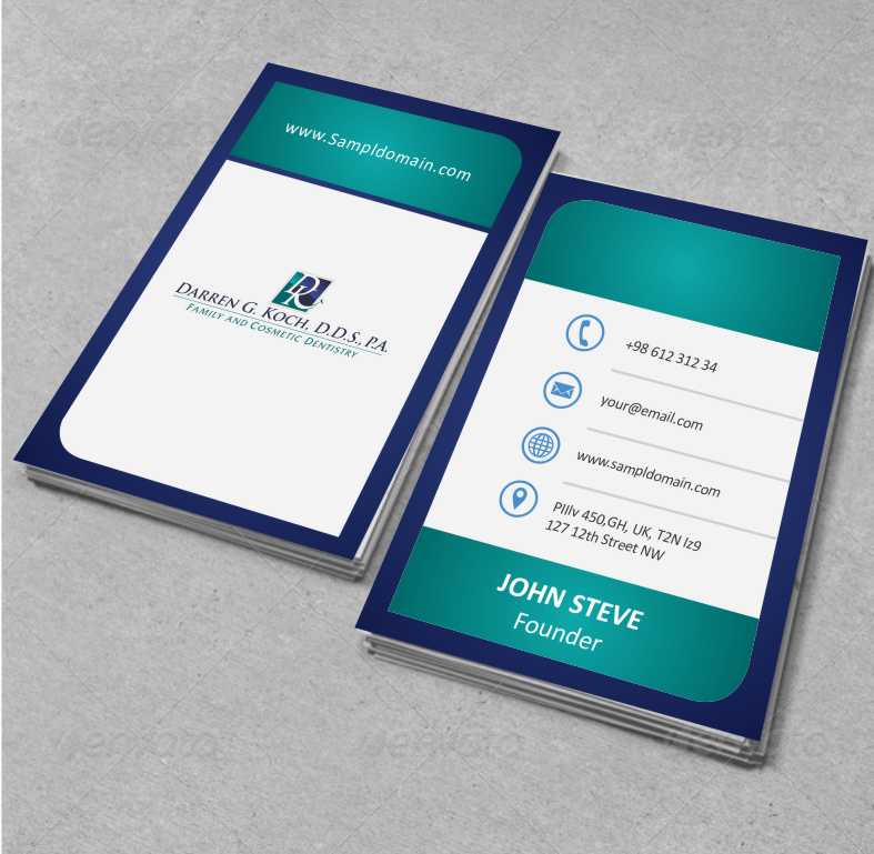 Diseño de Tarjeta de Presentación por AwsomeD para este proyecto | Diseño #4899660