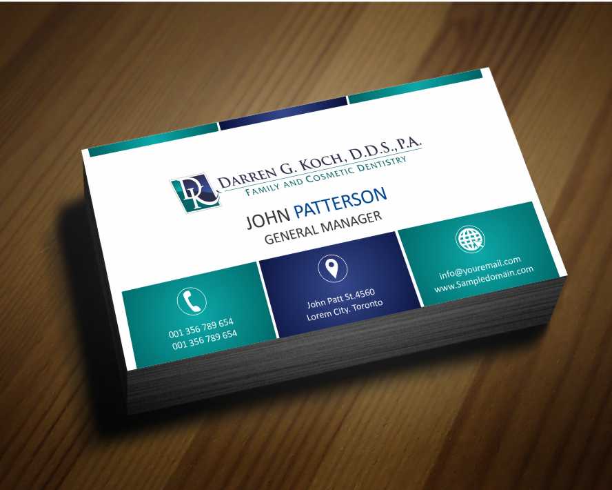 Diseño de Tarjeta de Presentación por AwsomeD para este proyecto | Diseño #4899661