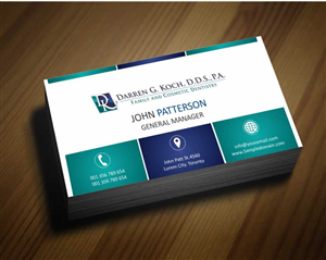 Design de Carte de Visite par AwsomeD pour ce projet | Design : #4899661