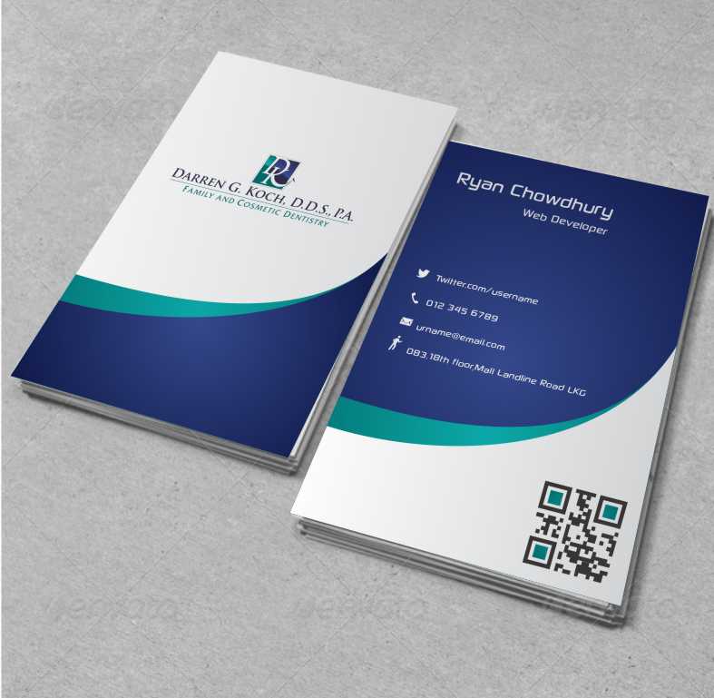 Diseño de Tarjeta de Presentación por AwsomeD para este proyecto | Diseño #4899662