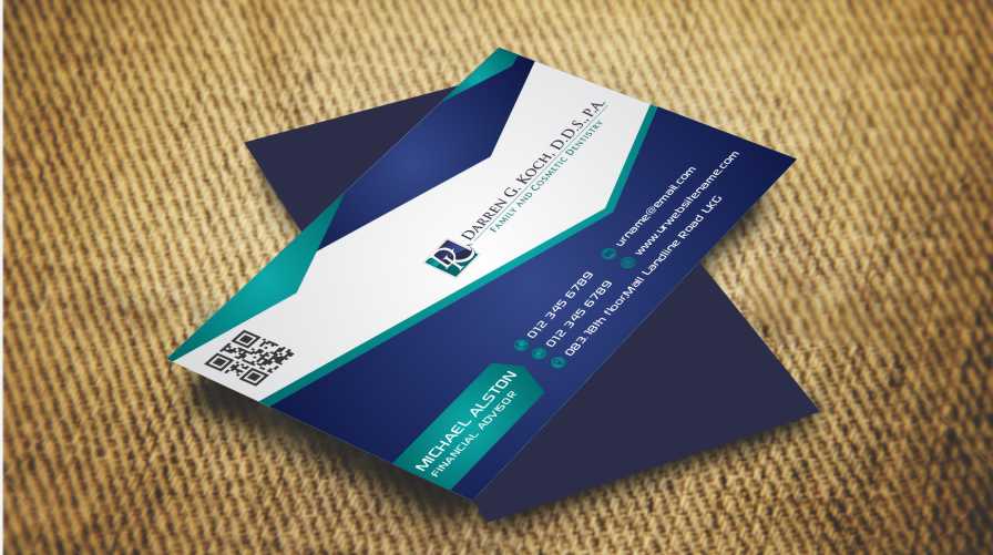 Diseño de Tarjeta de Presentación por AwsomeD para este proyecto | Diseño #4899665