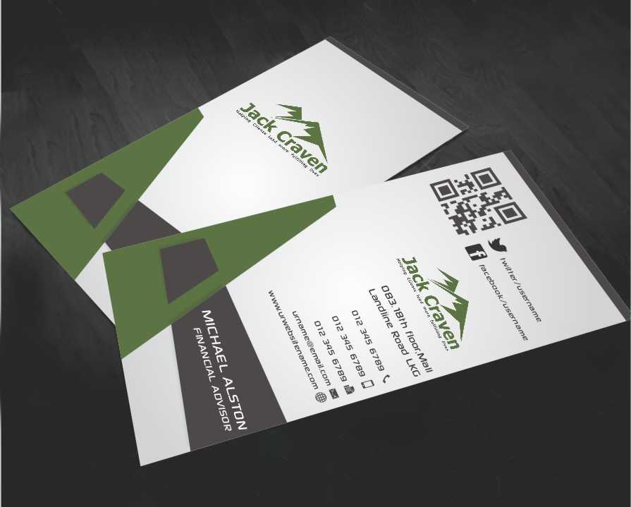 Diseño de Tarjeta de Presentación por AwsomeD para este proyecto | Diseño #4899680