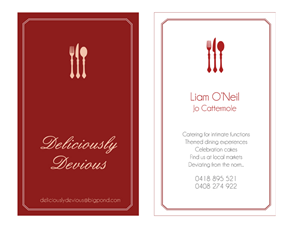 Business Card Design by ERICK ANDRE VOORNEMAN for this project | Design #4904381