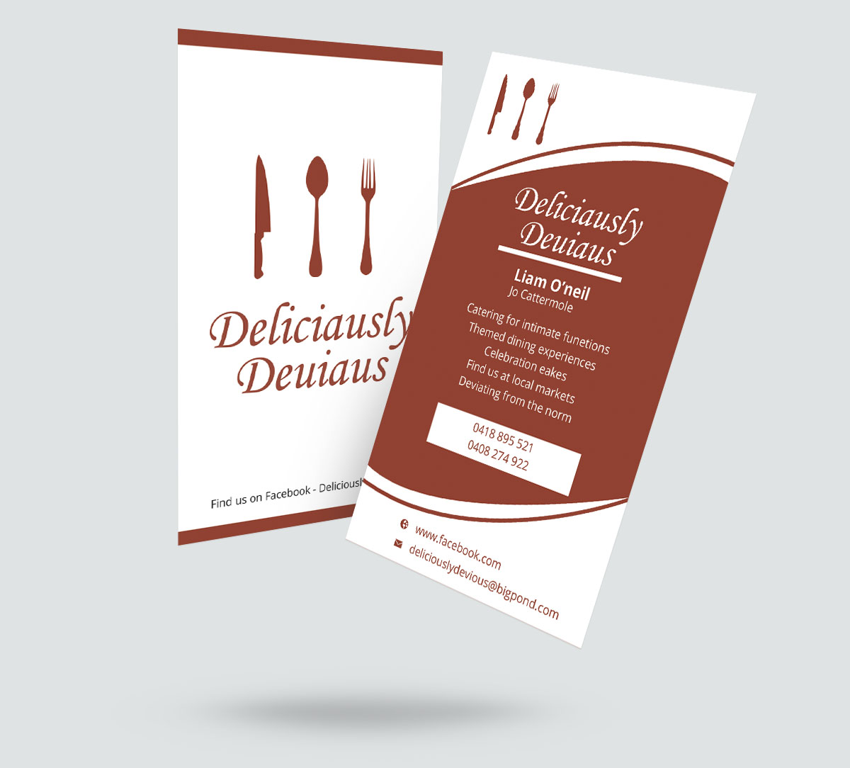 Business Card Design by Verified artistry for this project | Design #4900327