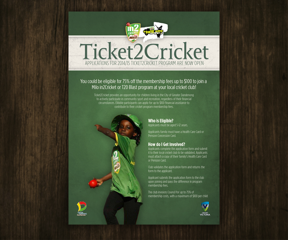 Flyer Design by Brian Ellis for this project | Design #4896393
