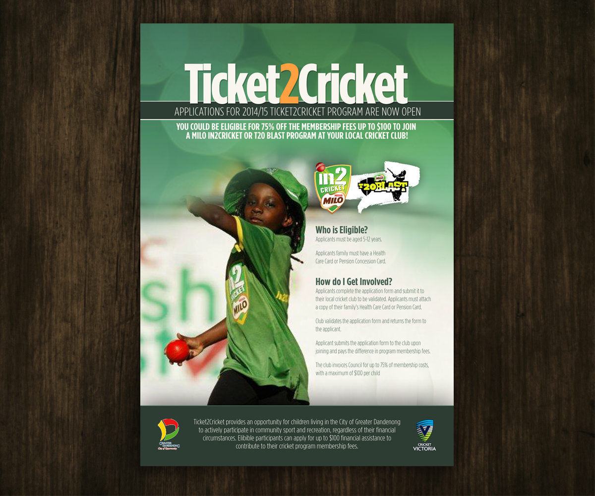 Flyer Design by Brian Ellis for this project | Design #4896533