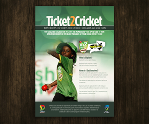 Flyer Design by Brian Ellis for this project | Design: #4896533