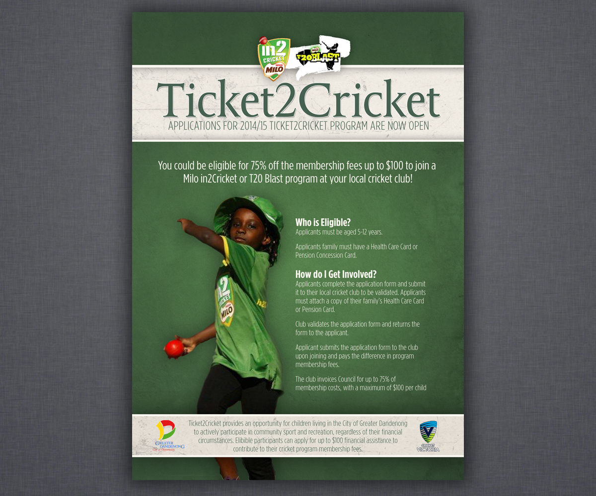 Diseño de Flyer por Brian Ellis para este proyecto | Diseño #4900633