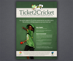 Flyer Design by Brian Ellis for this project | Design #4900633