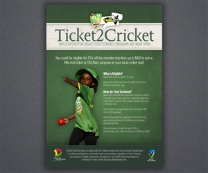 Flyer Design by Brian Ellis for this project | Design: #4900636