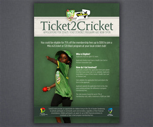 Flyer Design by Brian Ellis for this project | Design: #4900640