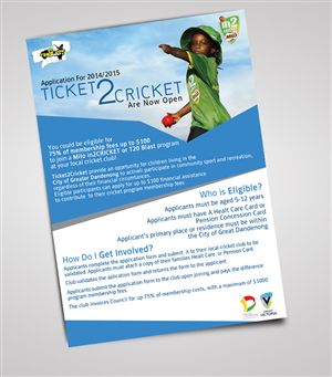 Flyer Design by KRVNDSGN for this project | Design: #4900081