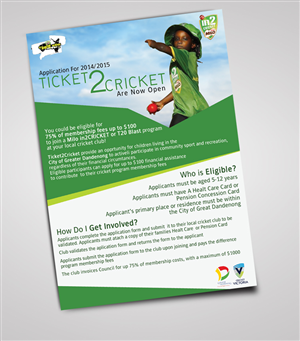 Flyer Design by KRVNDSGN for this project | Design #4900088