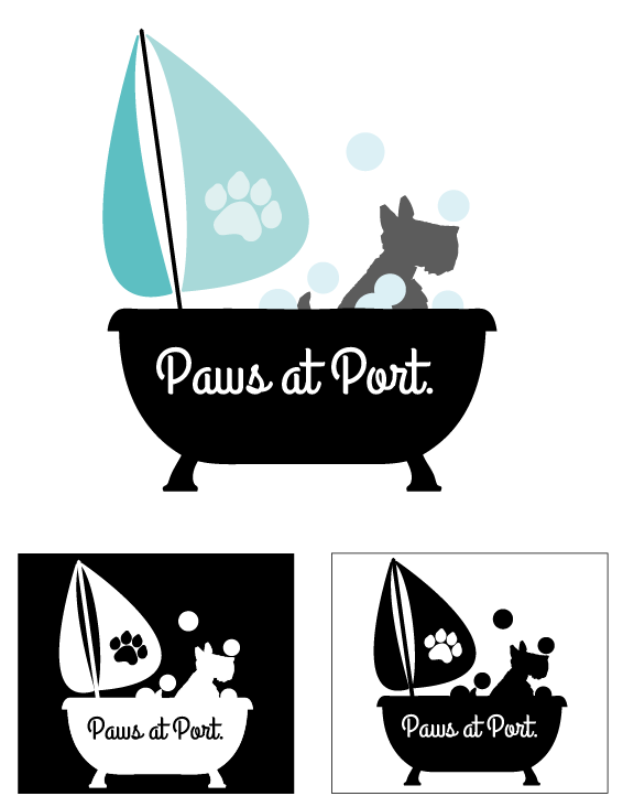 Logo Design by kiwi-carla for Debbie & the Dogs | Design #1402873