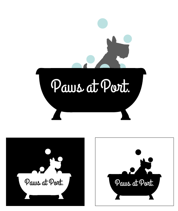 Logo Design by kiwi-carla for Debbie & the Dogs | Design #1413295
