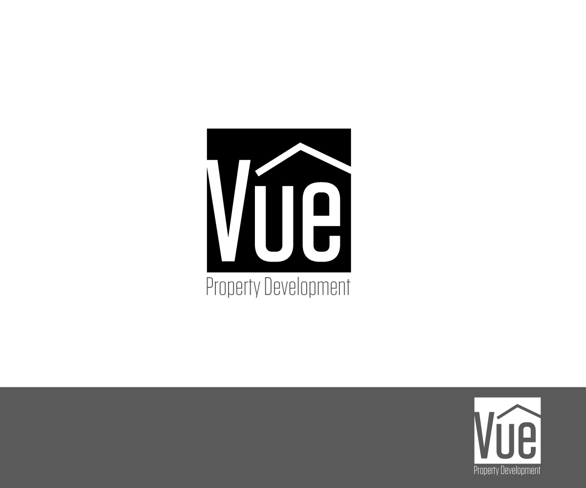 Logo Design by Sergio Coelho for Vue Properties | Design #4896793