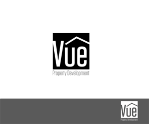 Logo Design by Sergio Coelho for Vue Properties | Design: #4896793