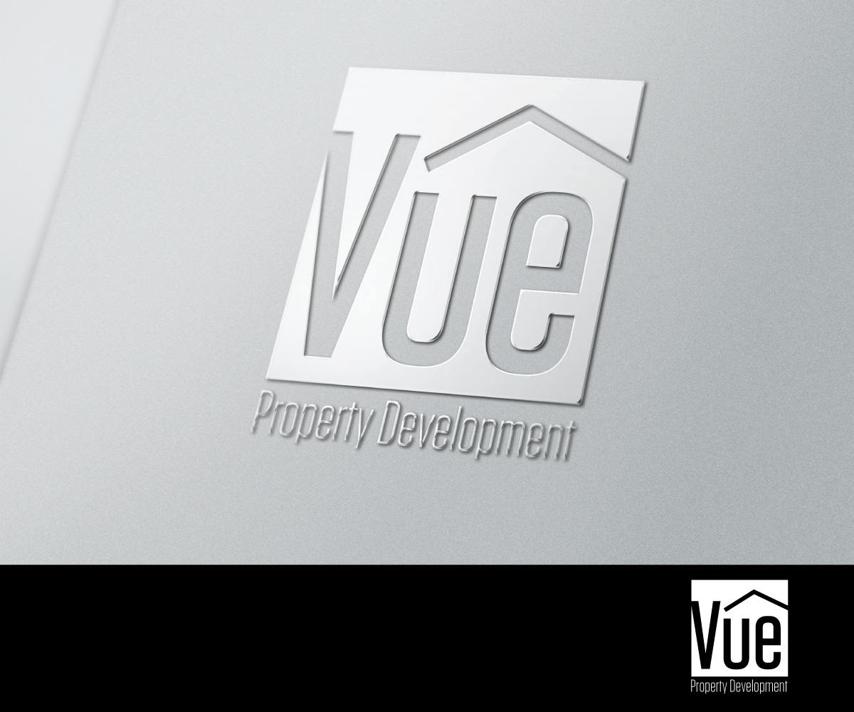 Logo Design by Sergio Coelho for Vue Properties | Design #4896794