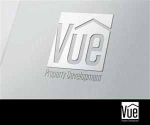 Logo Design by Sergio Coelho for Vue Properties | Design: #4896794
