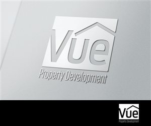Logo Design by Sergio Coelho for Vue Properties | Design: #4896832