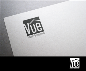 Logo Design by Sergio Coelho for Vue Properties | Design: #4896848