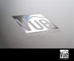 Logo Design by Sergio Coelho for Vue Properties | Design: #4896850