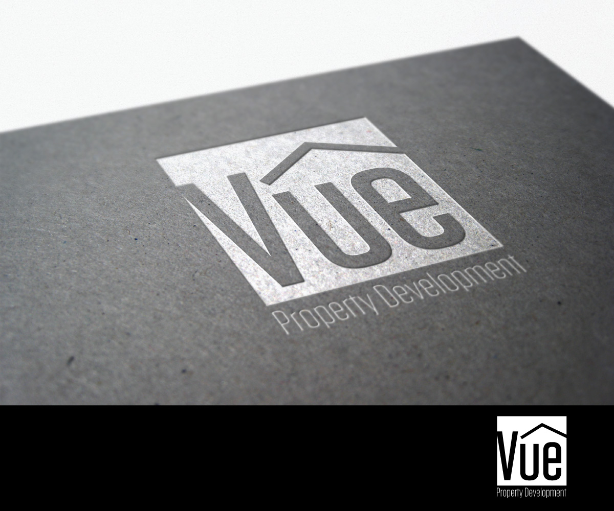 Logo Design by Sergio Coelho for Vue Properties | Design #4896853