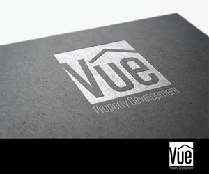 Logo Design by Sergio Coelho for Vue Properties | Design: #4896853