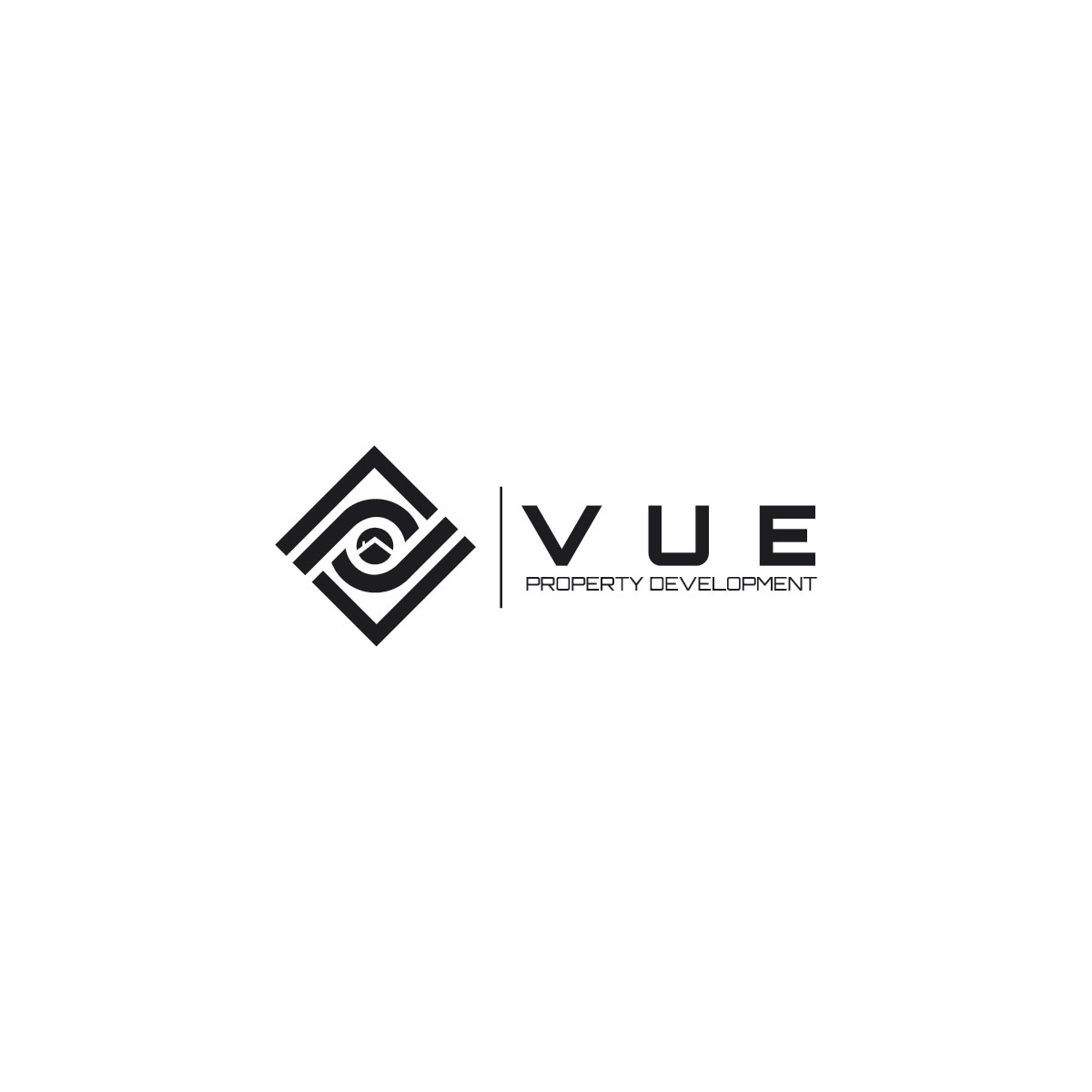 Logo Design by WhiteBricks for Vue Properties | Design #4899316