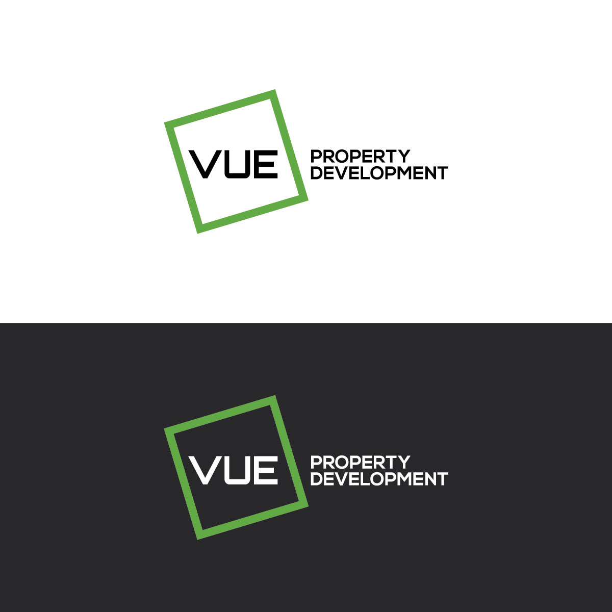 Logo Design by WhiteBricks for Vue Properties | Design #4910011
