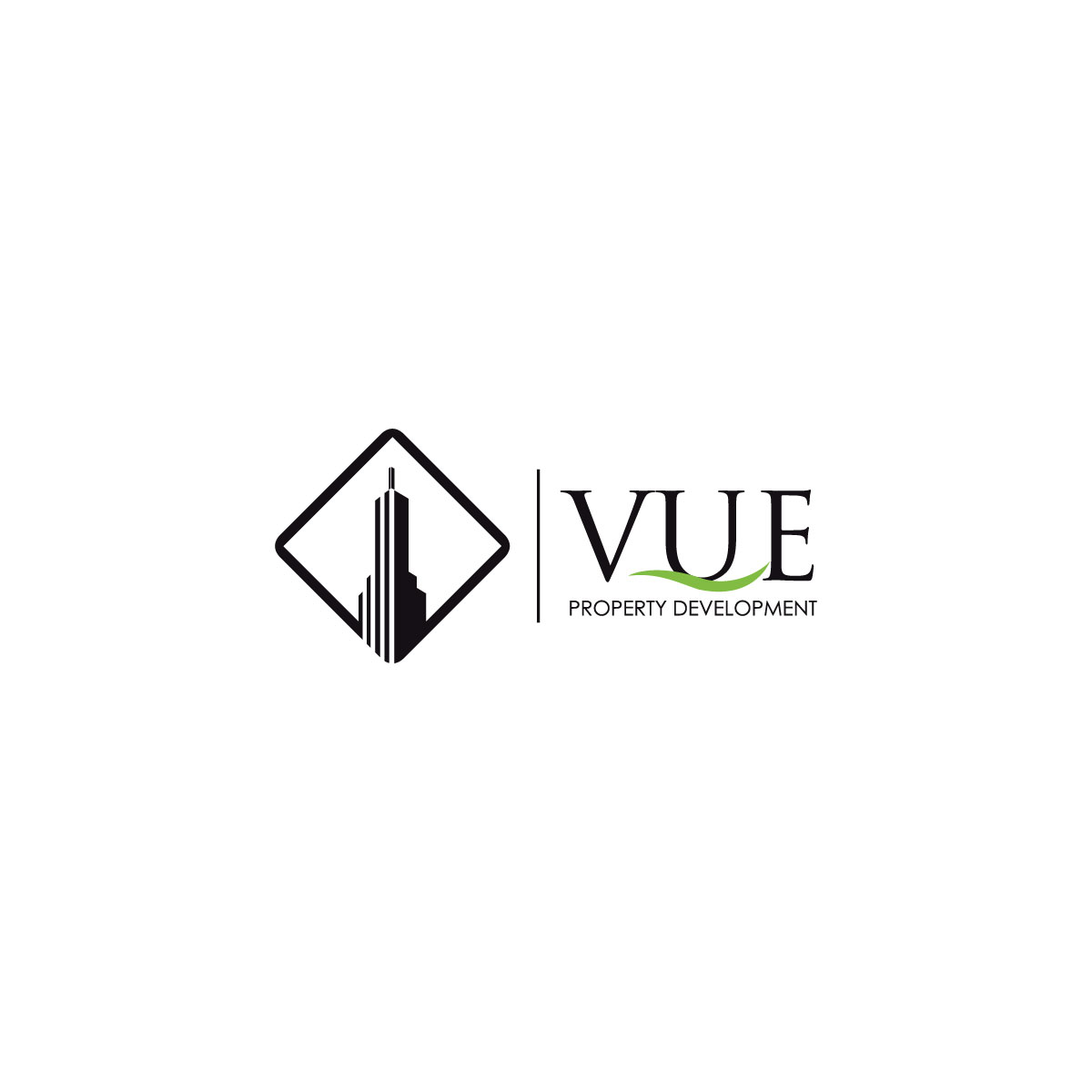 Logo Design by WhiteBricks for Vue Properties | Design #4916599