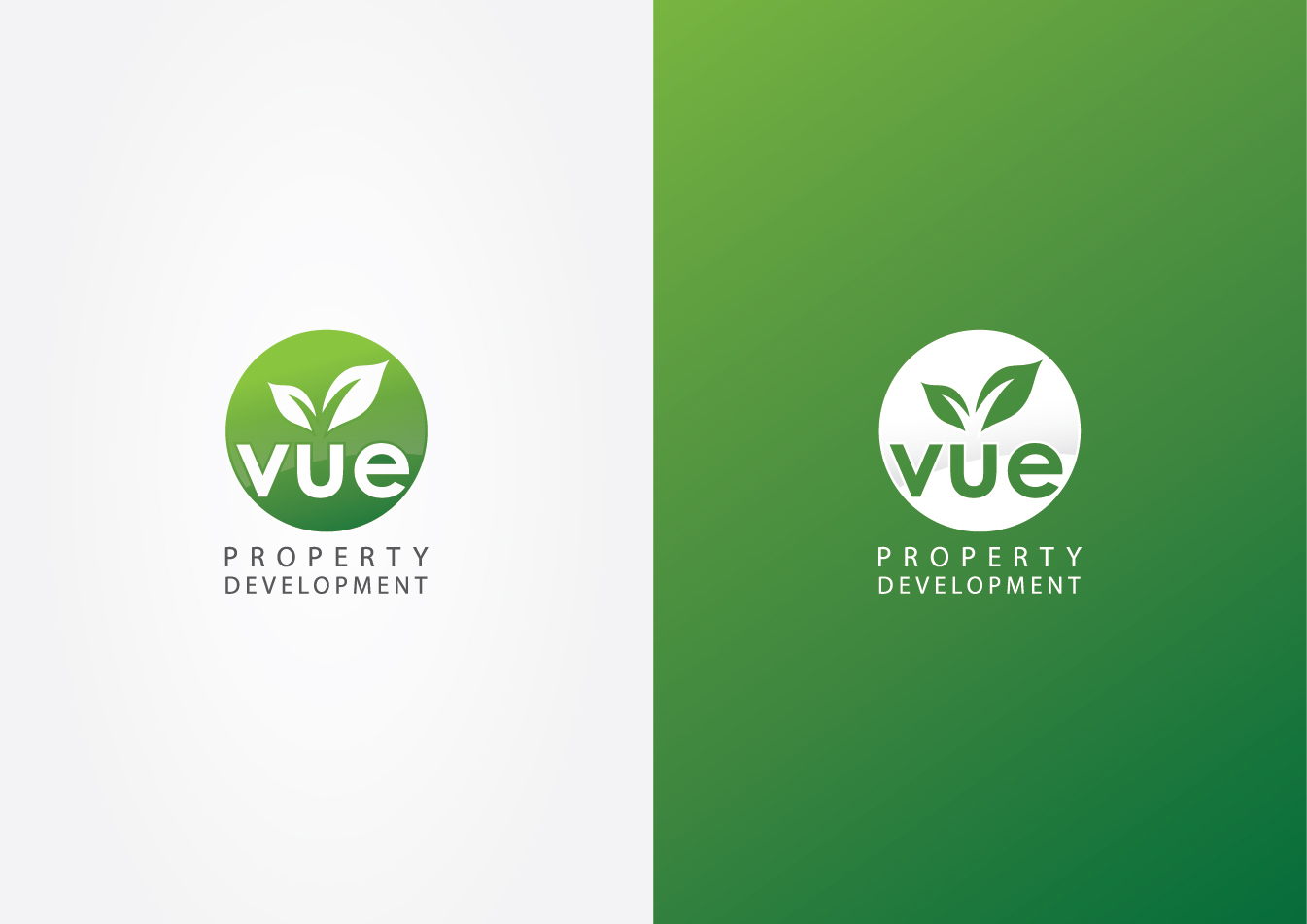 Logo Design by art by SUGU for Vue Properties | Design #4894017