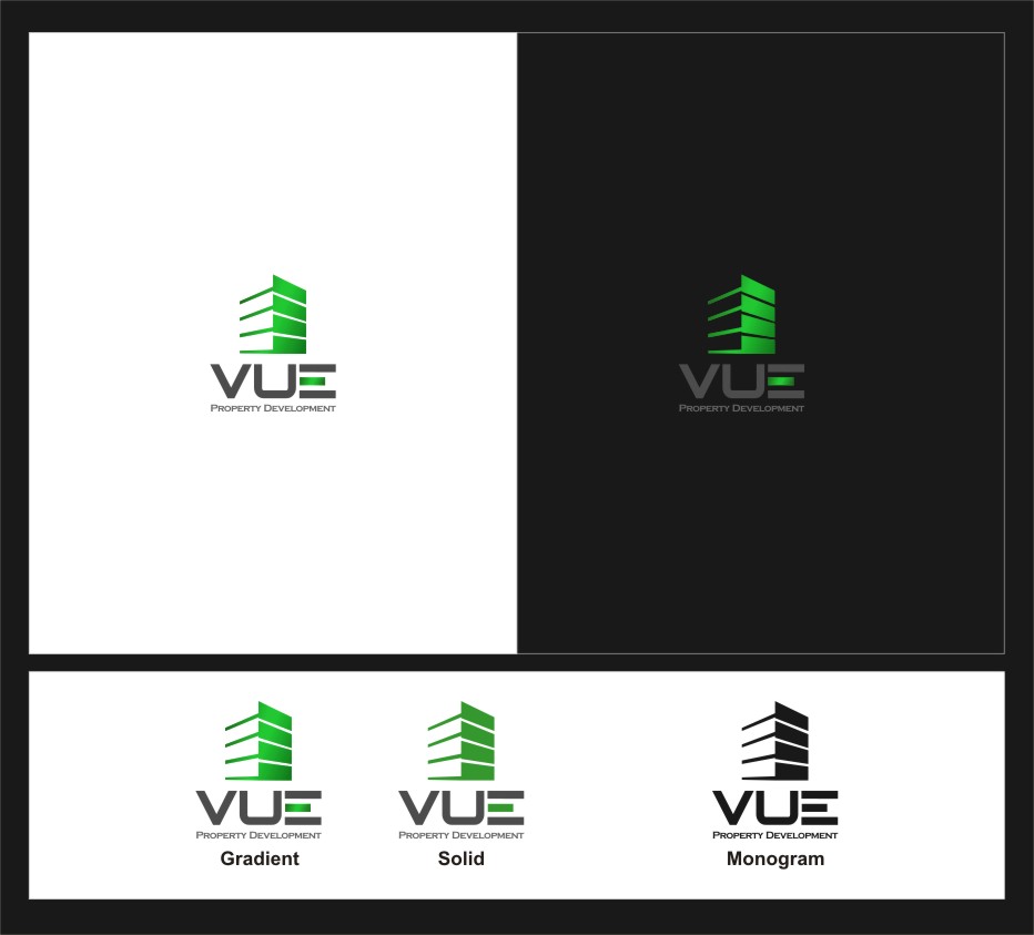Logo Design by Sakura Miyuki for Vue Properties | Design #4933358