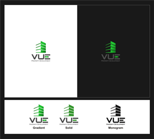 Logo Design by Sakura Miyuki for Vue Properties | Design: #4933358
