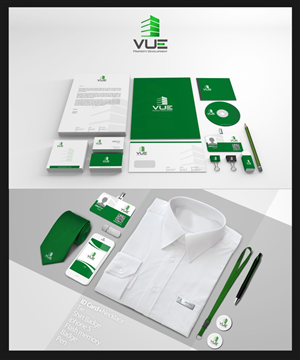 Logo Design by Sakura Miyuki for Vue Properties | Design: #4933365