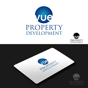 Logo Design by Pixi Dust for Vue Properties | Design: #4890843